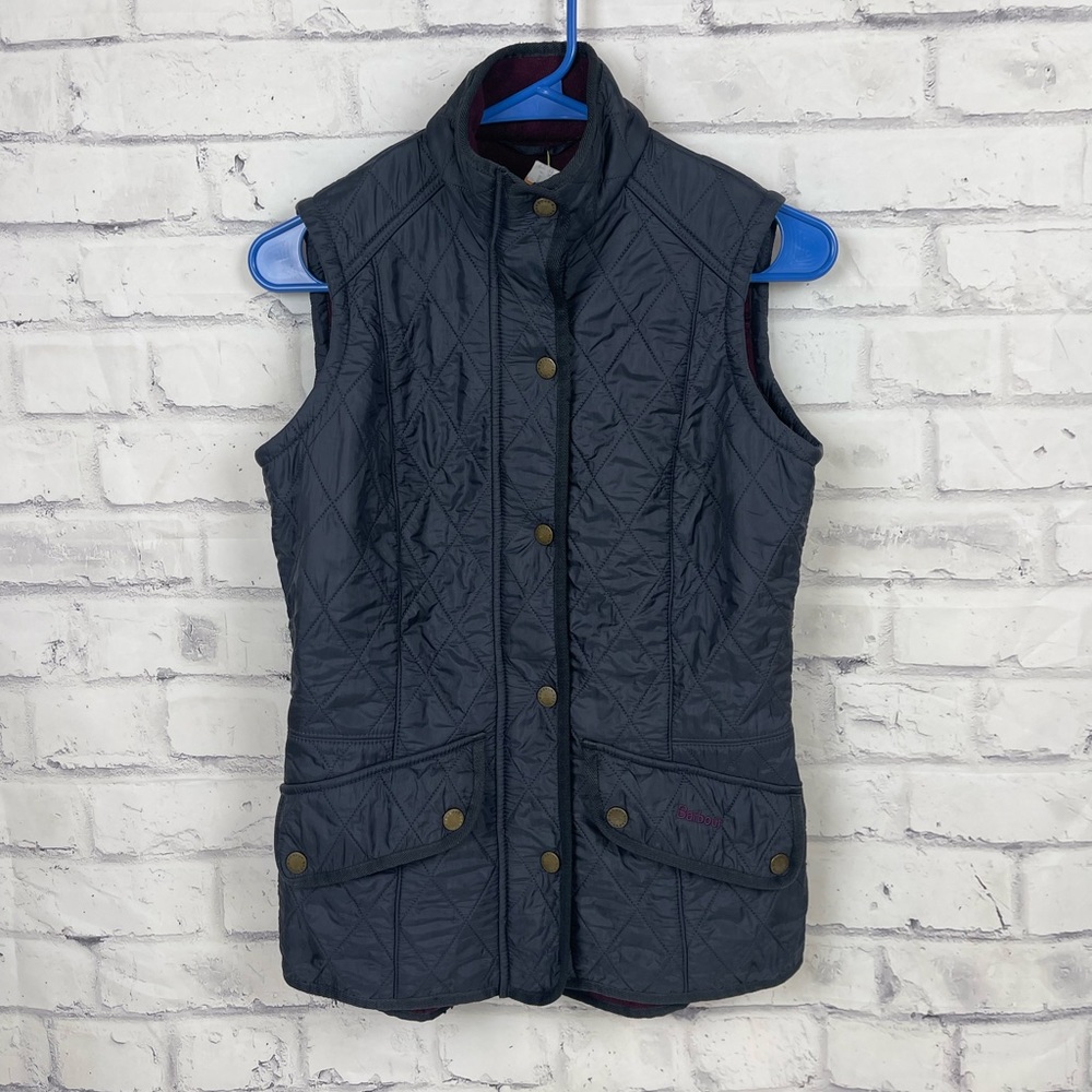 Barbour Cavalry gilet quilted vest